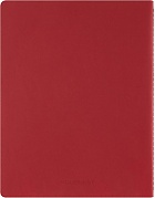Zeszyt Moleskine Student Cahier XXL (21.6X27.9 cm) w Linie Czerwony/Szkarłatny (Moleskine Student XXL Ruled Scarled Red Soft Cover) - 8056999276874